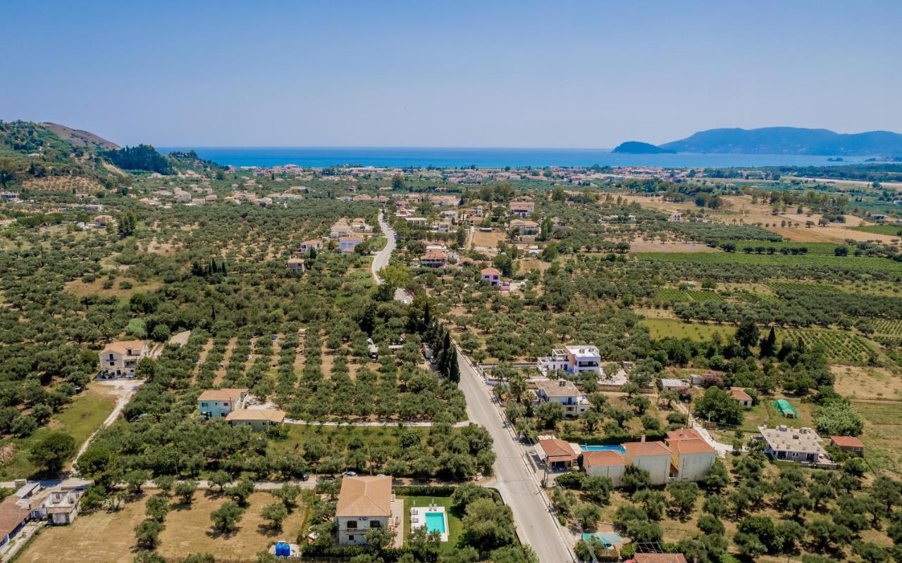 Green Stone Villas Apartments Kalamaki  Exterior photo