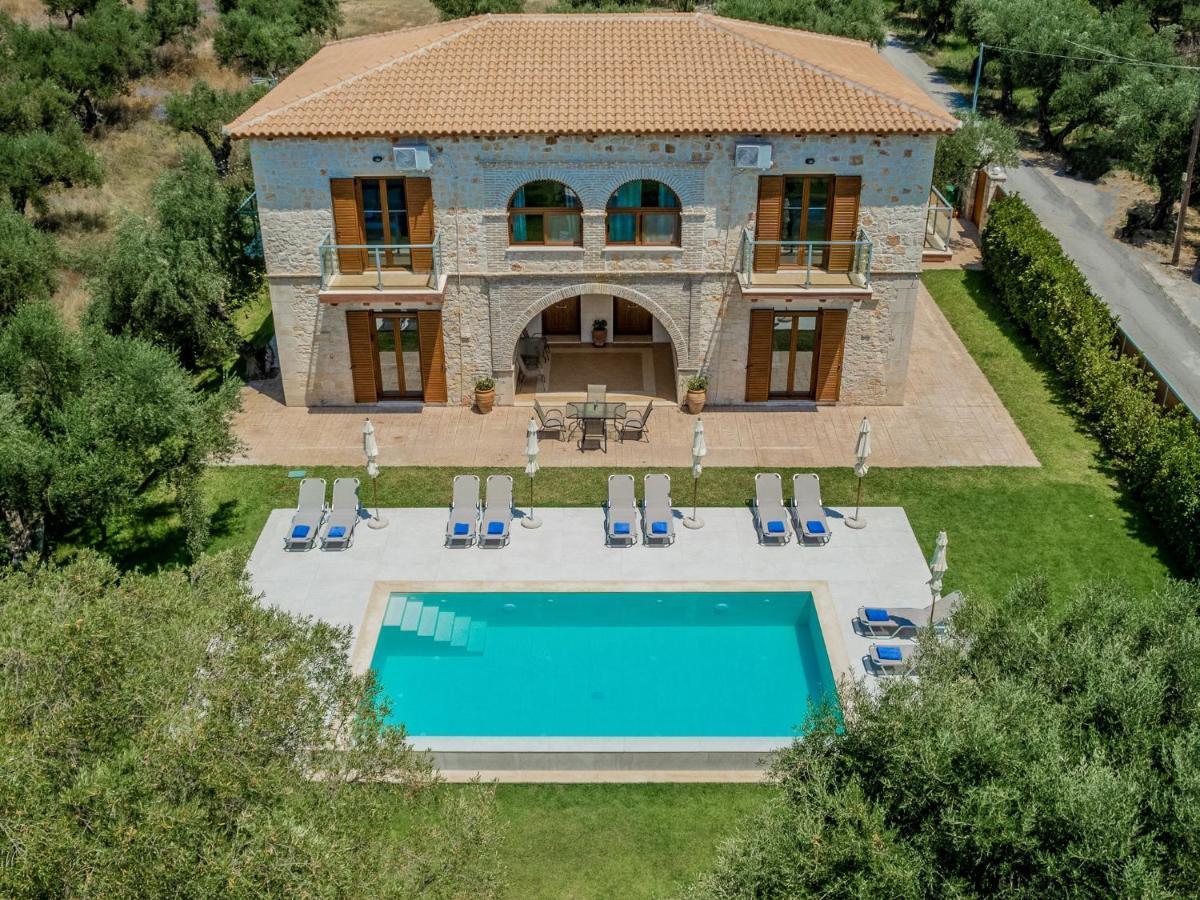 Green Stone Villas Apartments Kalamaki  Exterior photo