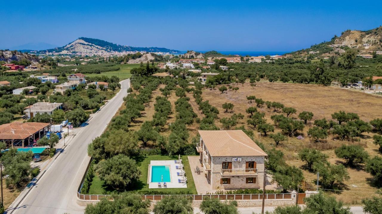 Green Stone Villas Apartments Kalamaki  Exterior photo