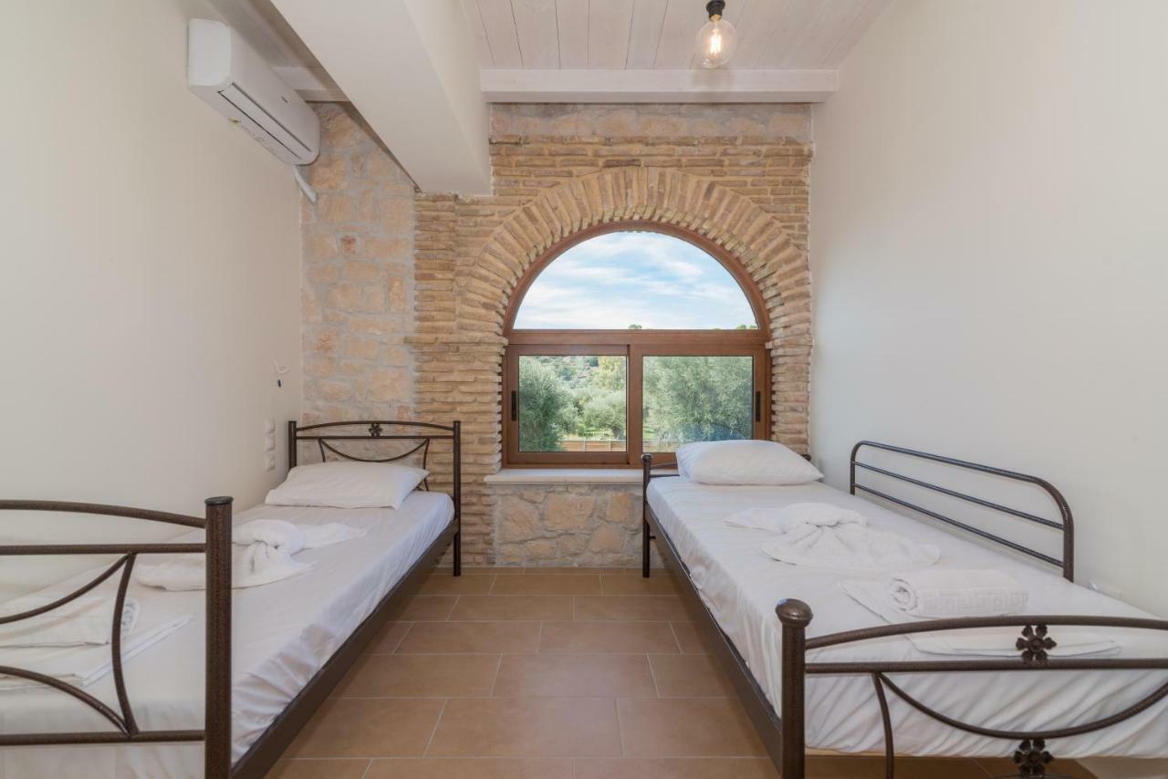Green Stone Villas Apartments Kalamaki  Exterior photo