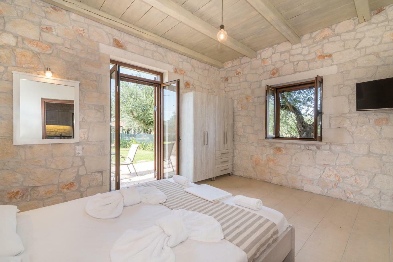 Green Stone Villas Apartments Kalamaki  Exterior photo
